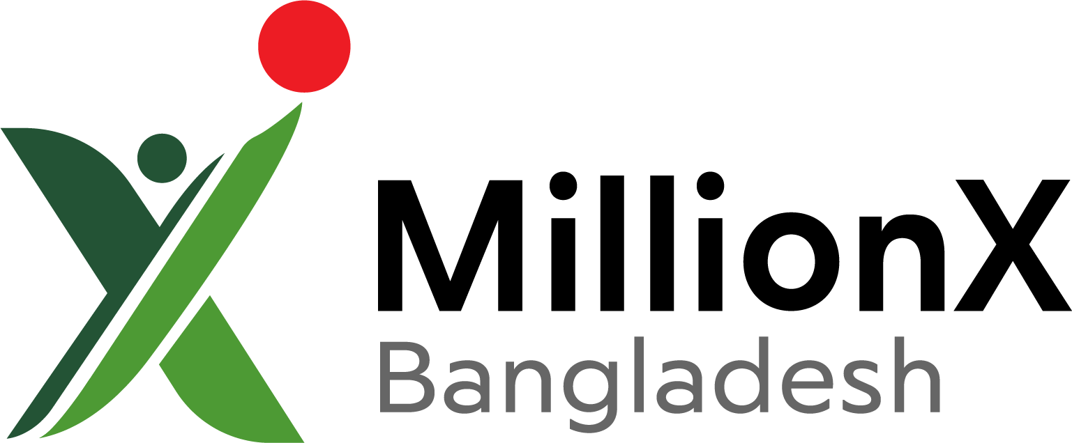 MillionX logo