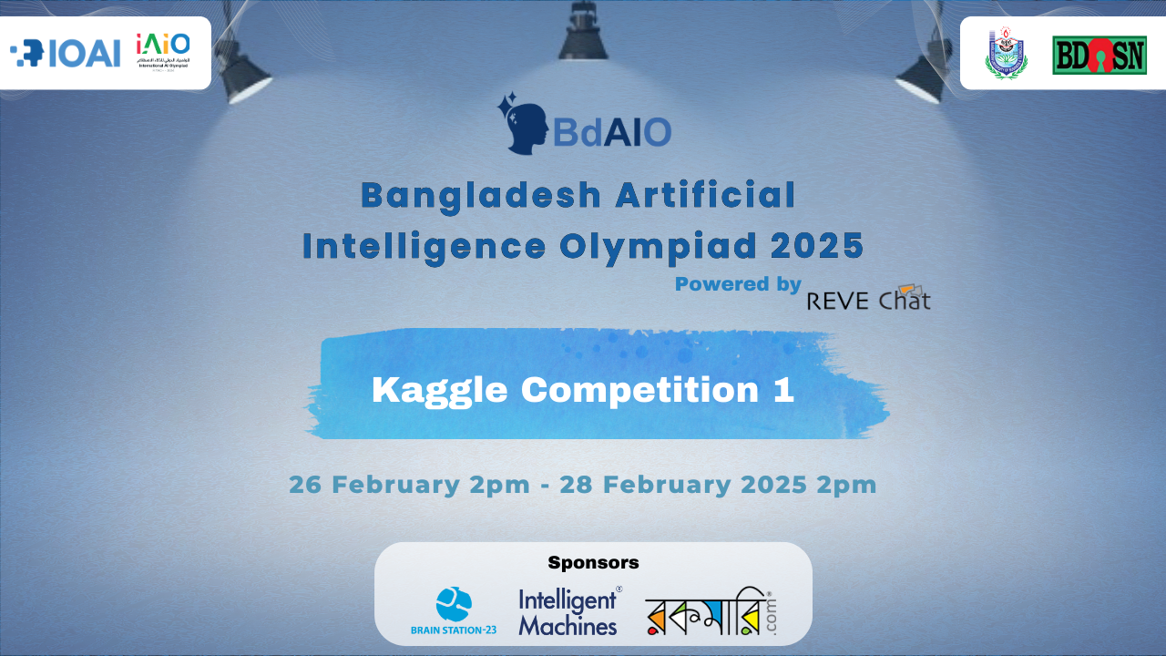 BdAIO 2025 - Kaggle Competition 1